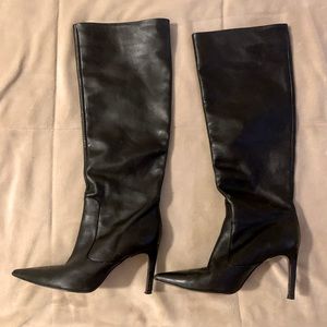 Genuine leather Zara boots.